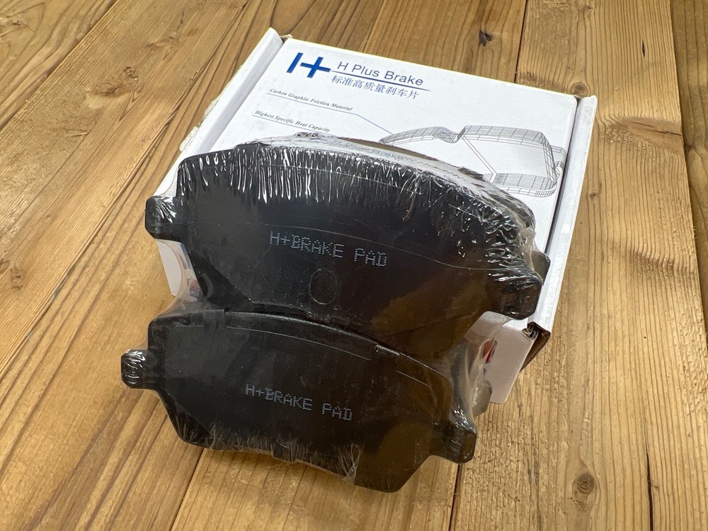 لنت ترمز جلو رنو داستر تک دیفرانسیل برند +H ( کره ای )   لوازم و قطعات یدکی رنو Renault