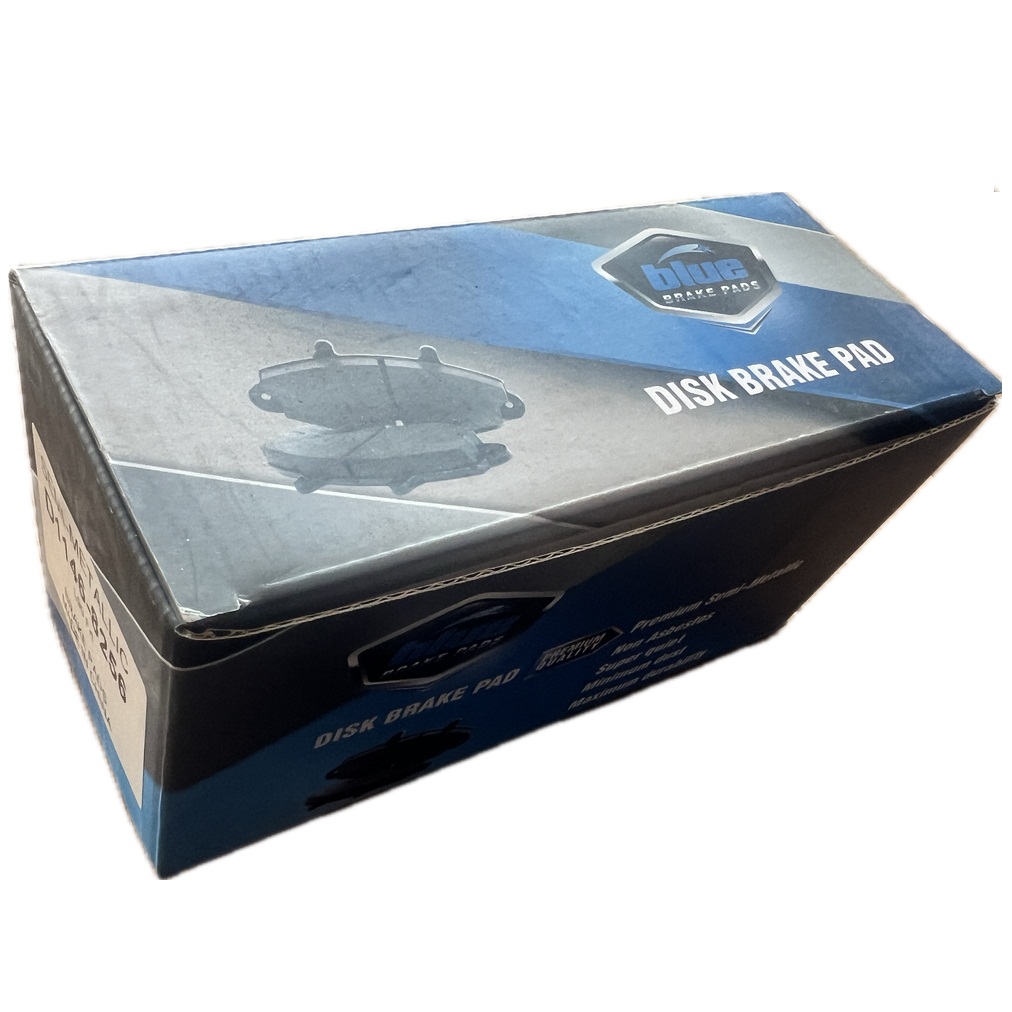 لنت ترمز جلو لیفان ۵۲۰ برند BLUE   لوازم و قطعات یدکی لیفان Lifan