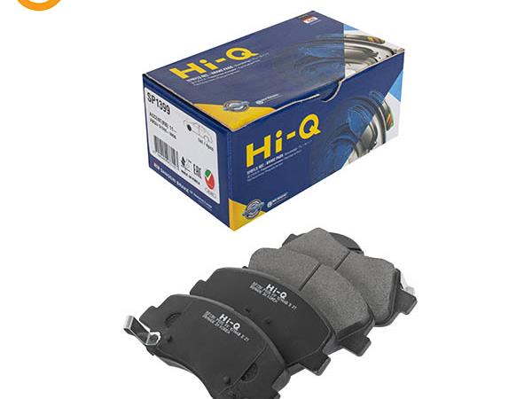 لنت ترمز جلو هیوندای ولستر برند HI-Q   لوازم و قطعات یدکی هیوندای HUNDAI