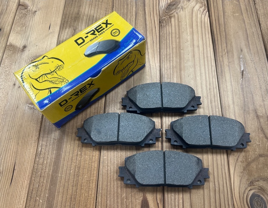 لنت ترمز جلو لیفان ایکس ۵۰ LIFAN X۵۰ برند D-REX (کره ای)   لوازم و قطعات یدکی لیفان Lifan