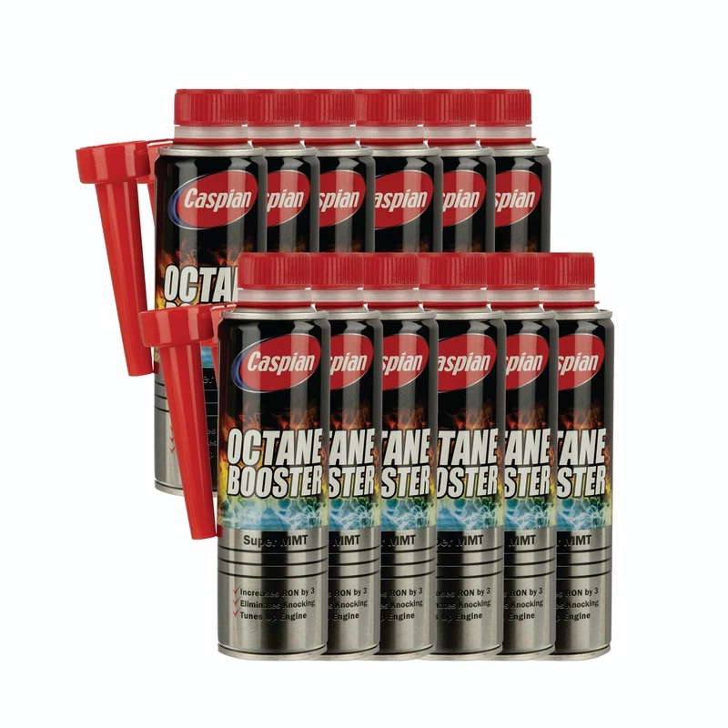 اکتان بوستر کاسپین مدل SUPER MMT بسته ۱۲ عددی Caspian SUPER MMT  لوازم و قطعات یدکی مکمل سوخت Fuel additives