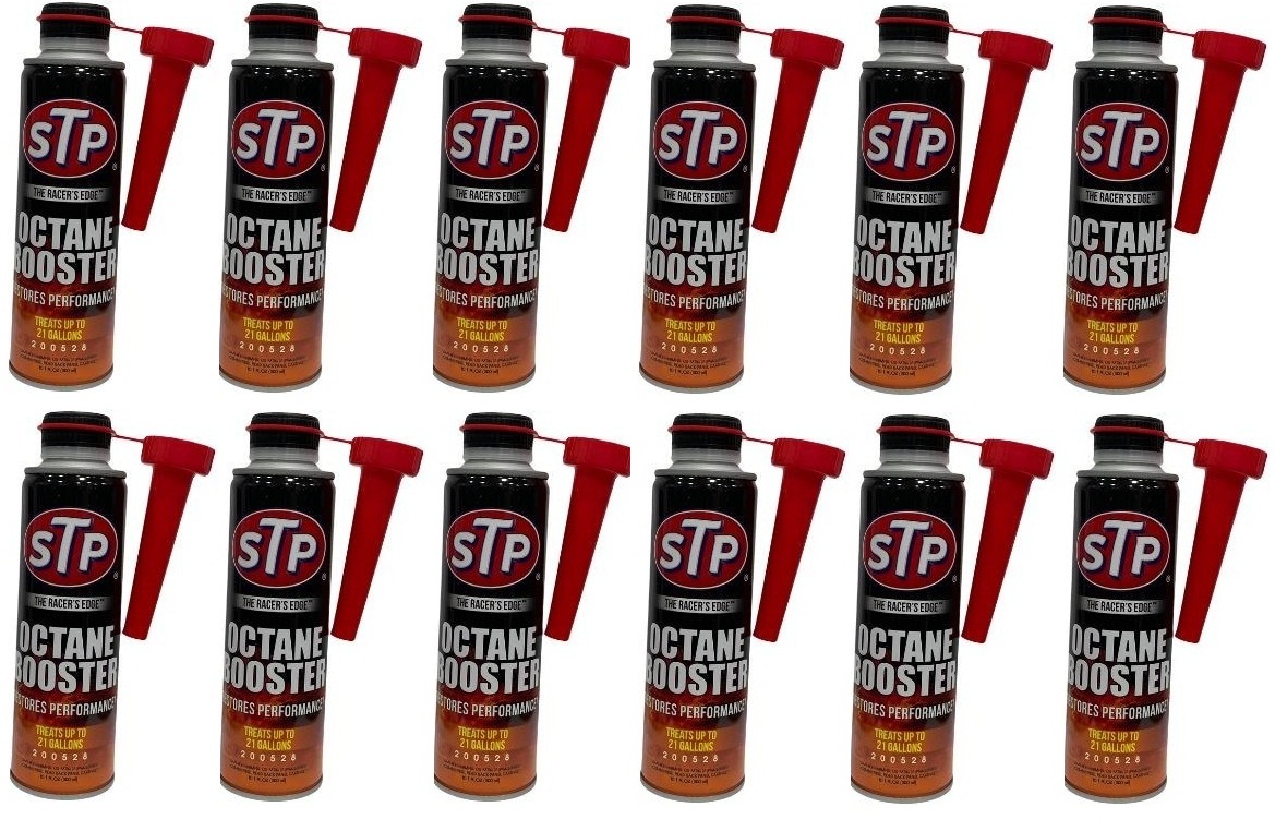 اکتان بوستر STP بسته ۱۲ عددی Caspian SUPER MMT  لوازم و قطعات یدکی مکمل سوخت Fuel additives