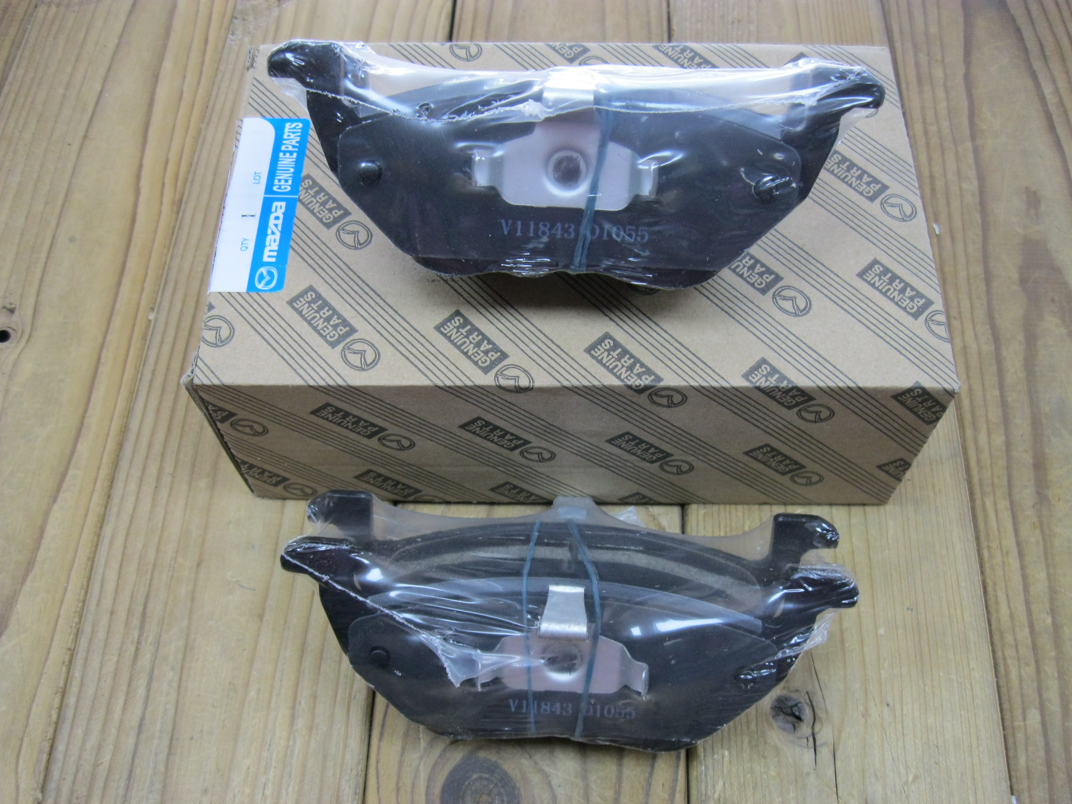 لنت ترمز عقب هایما S۷ برند اصلی ( GENUINE PARTS )   لوازم و قطعات یدکی هایما HAIMA