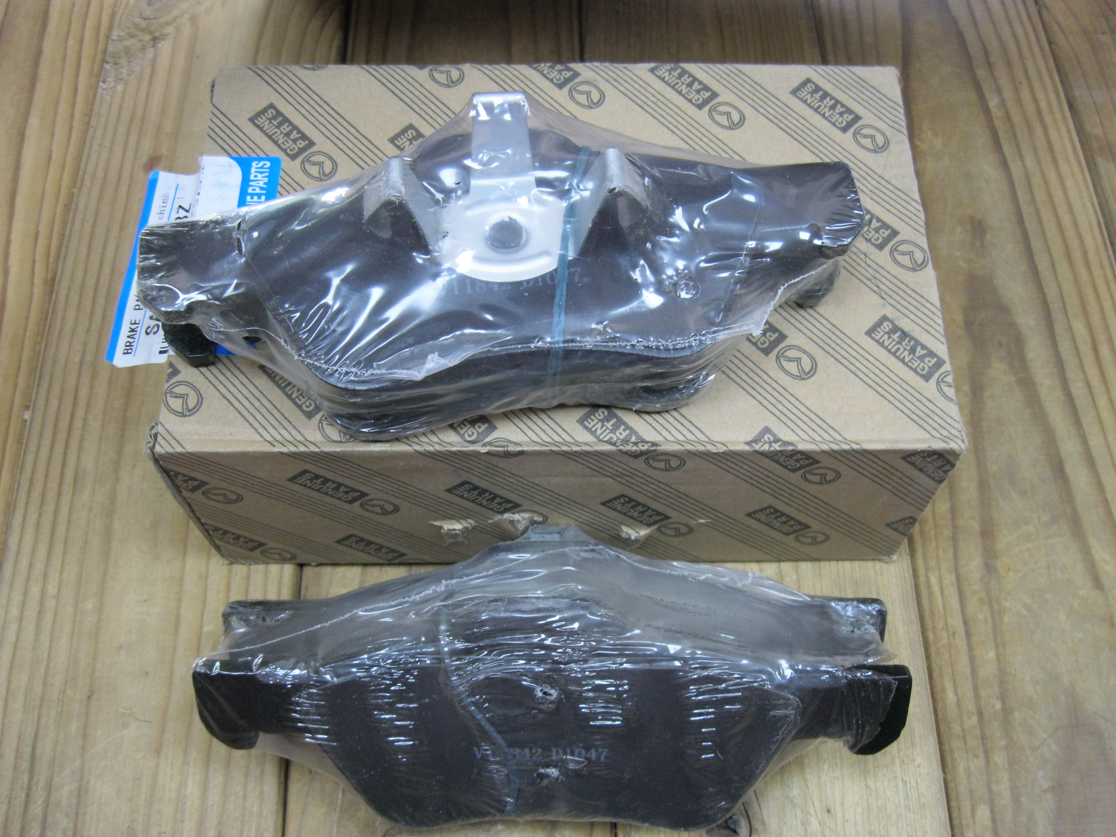 لنت ترمز جلو هایما S۷ برند اصلی ( GENUINE PARTS )   لوازم و قطعات یدکی هایما HAIMA