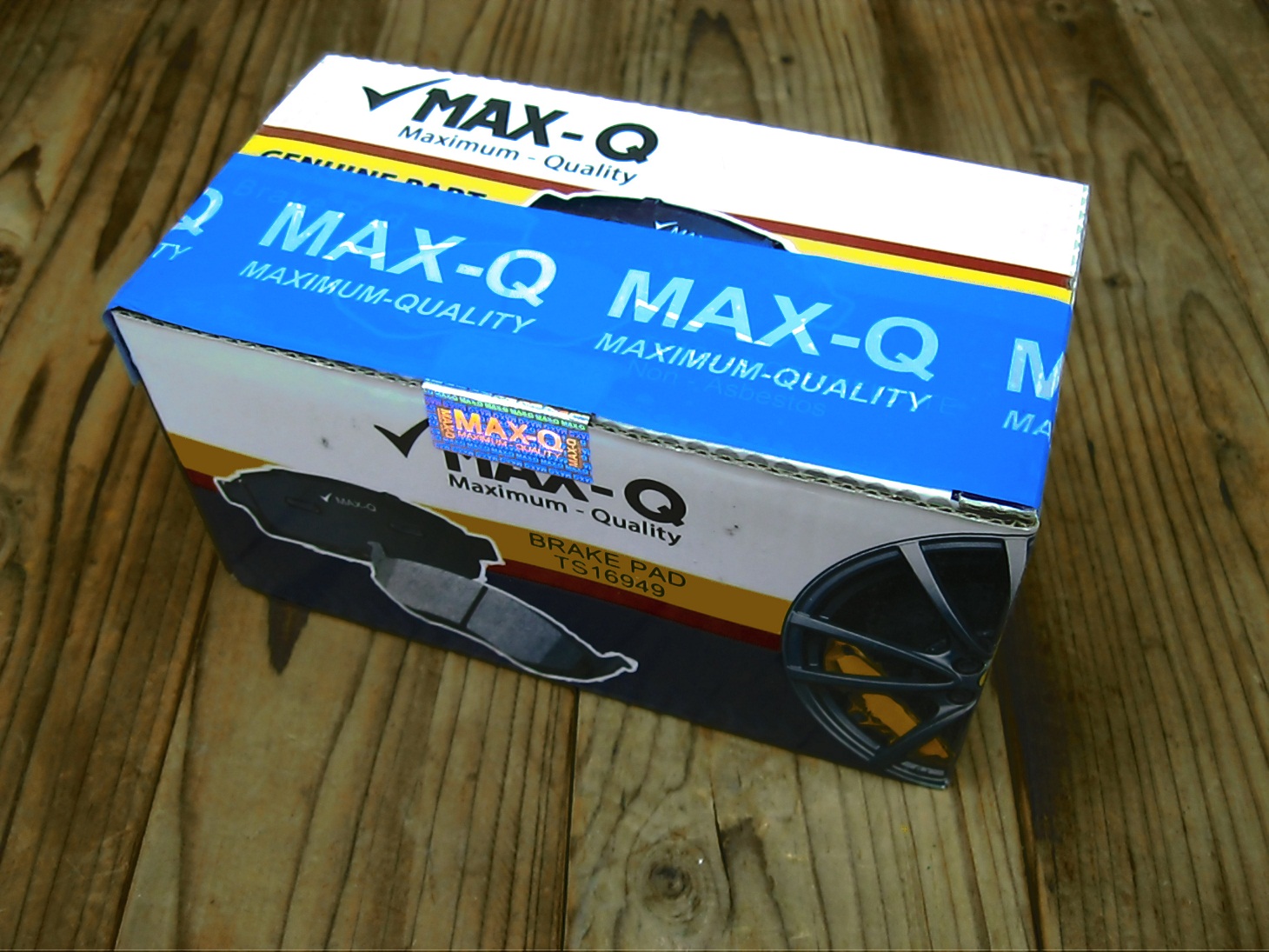 لنت ترمز عقب اچ سی کراس H۳۰ برند MAX-Q   لوازم و قطعات یدکی دانگ فنگ Dong Feng