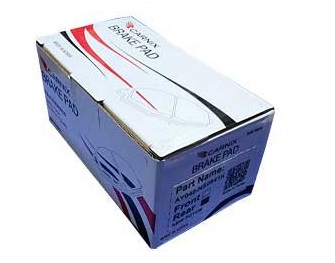 لنت ترمز جلو تیگو ۷ پرو برند CARNIX ( کره ای )   لوازم و قطعات یدکی فونیکس FOWNIX