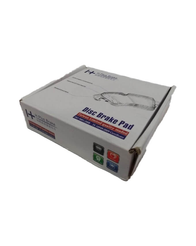 لنت ترمز جلو دایون Y۵ برند +H   مکس موتور (MAX MOTOR)