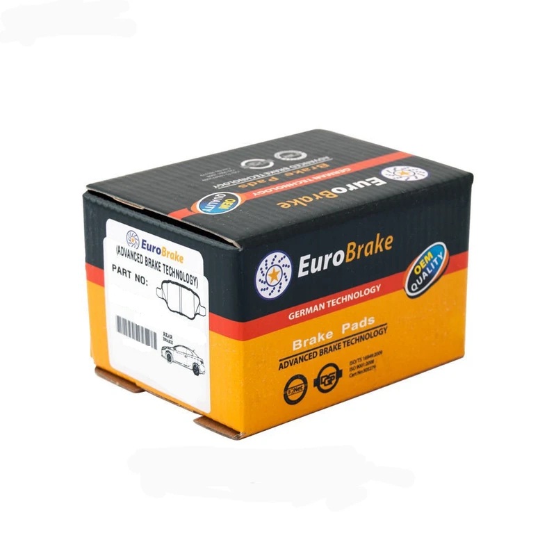 لنت ترمز عقب دیگنیتی پرستیژ / دیگنیتی برند EURO BRAKE   لوازم و قطعات یدکی بهمن موتور