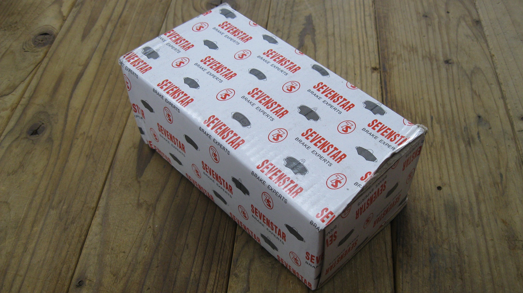 لنت ترمز جلو لاماری ایما برند SEVEN STAR ( چینی مشابه کیفیت جنیون پارت )   لوازم و قطعات یدکی دانگ فنگ Dong Feng