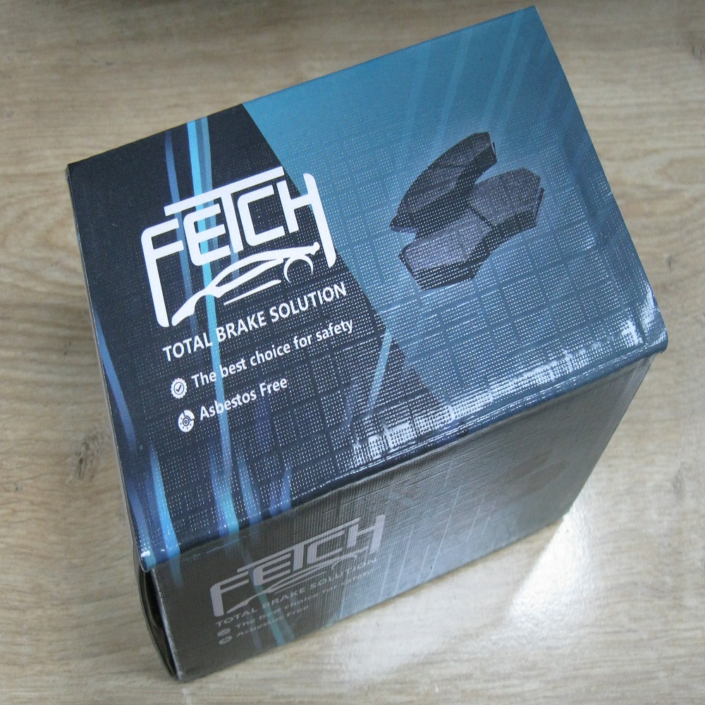 لنت ترمز جلو ام جی MG ۵۵۰ / MG ۶ برند FETCH   لوازم و قطعات یدکی ام جی MG