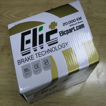 لنت ترمز عقب پژو آردی / روآ برند ELIC+