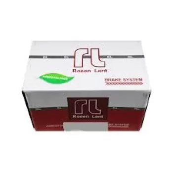 لنت ترمز جلو پژو ۴۰۵ / پژو پارس / آریسان / سمند مدل پایین برند روئین لنت
