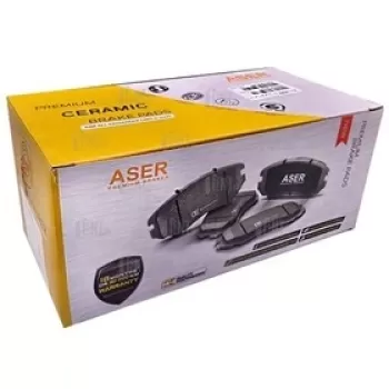 لنت ترمز جلو تیگو ۸ پرومکس برند ASER سرامیکی