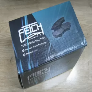 لنت ترمز جلو ام جی MG ۵۵۰ / MG ۶ برند FETCH