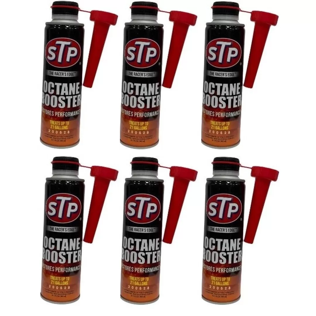 اکتان بوستر STP بسته ۶ عددی Caspian SUPER MMT  لوازم و قطعات یدکی مکمل سوخت Fuel additives