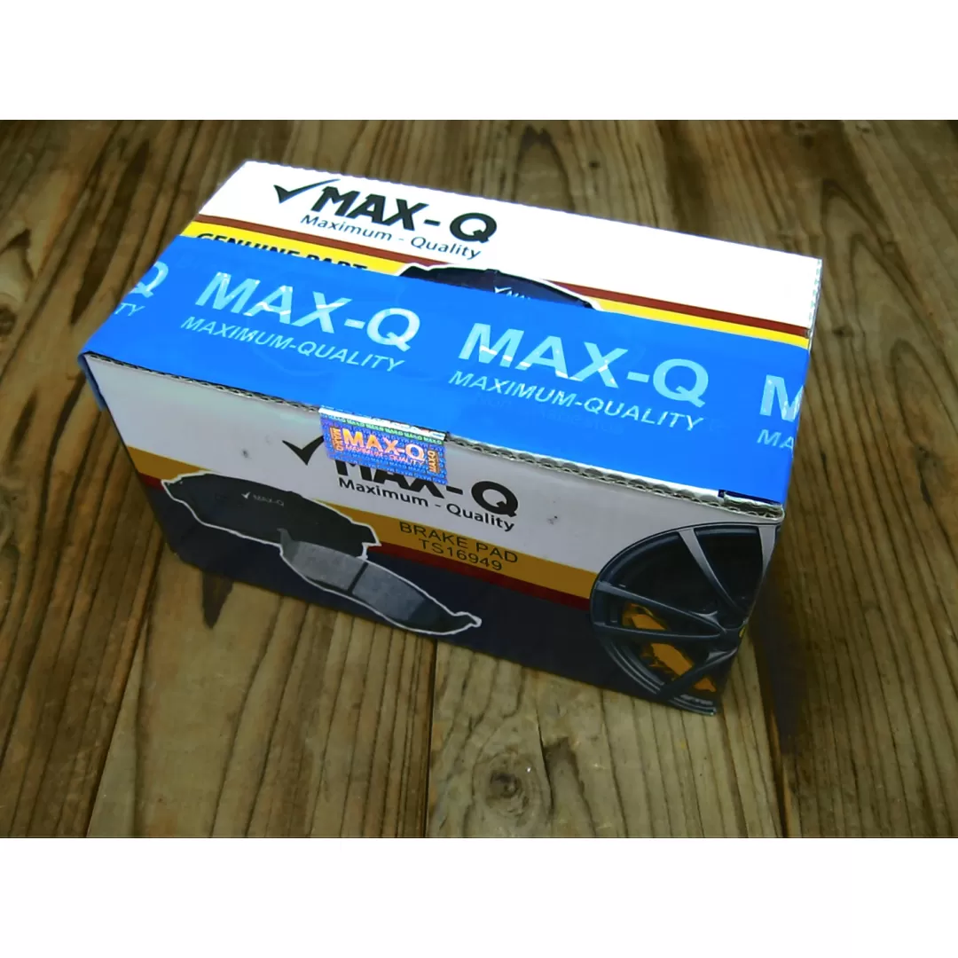 لنت ترمز جلو وانت آریسان برند MAX-Q   لوازم و قطعات یدکی ایران خودرو IKCO