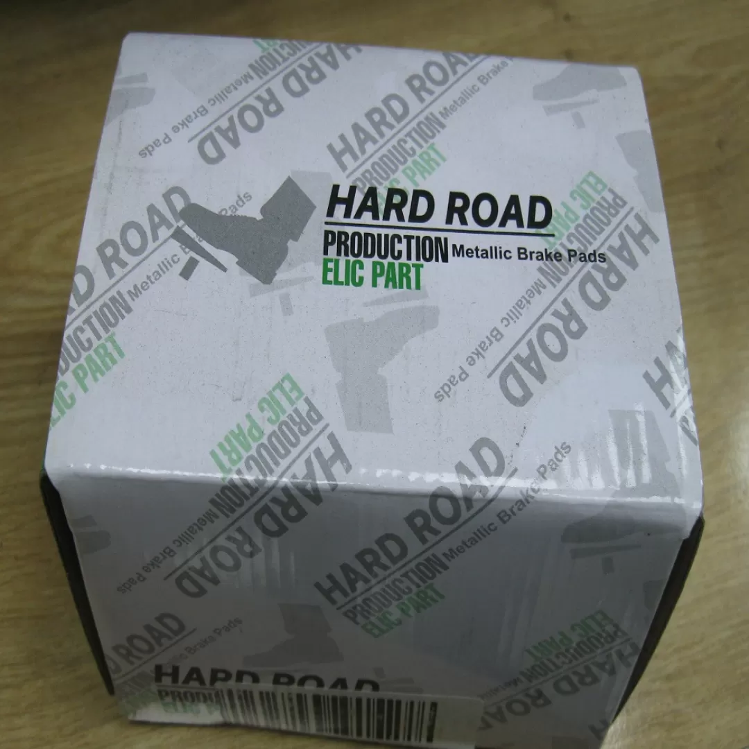 لنت ترمز جلو پیکان / پیکان وانت برند HAED ROAD   لوازم و قطعات یدکی ایران خودرو IKCO