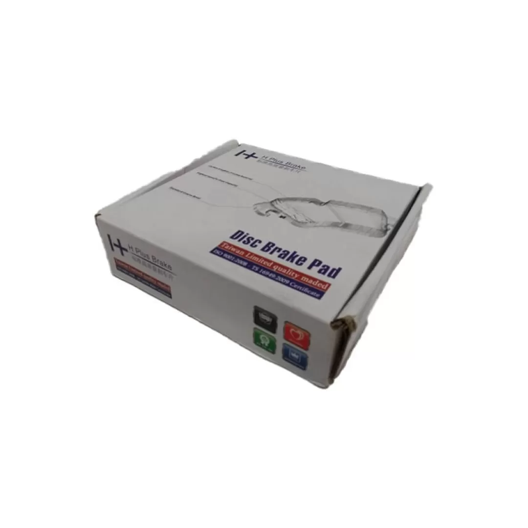 لنت ترمز عقب سوزوکی ویتارا نوع کفشکی برند +H ( کره ای )   لوازم و قطعات یدکی سوزوکی Suzuki
